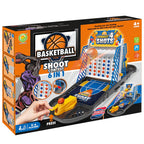 Jeu de Tir Basket 2-en-1 dès 4 Ans