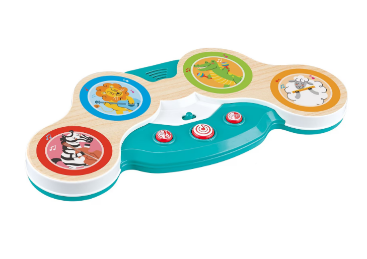 Tambour Musical Interactif à Taper pour Bébé