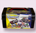 Les coffrets Beyblade Burst Super Series Dead Phoenix contiennent généralement 10 ou 12 toupies, des lanceurs et une boîte de rangement.