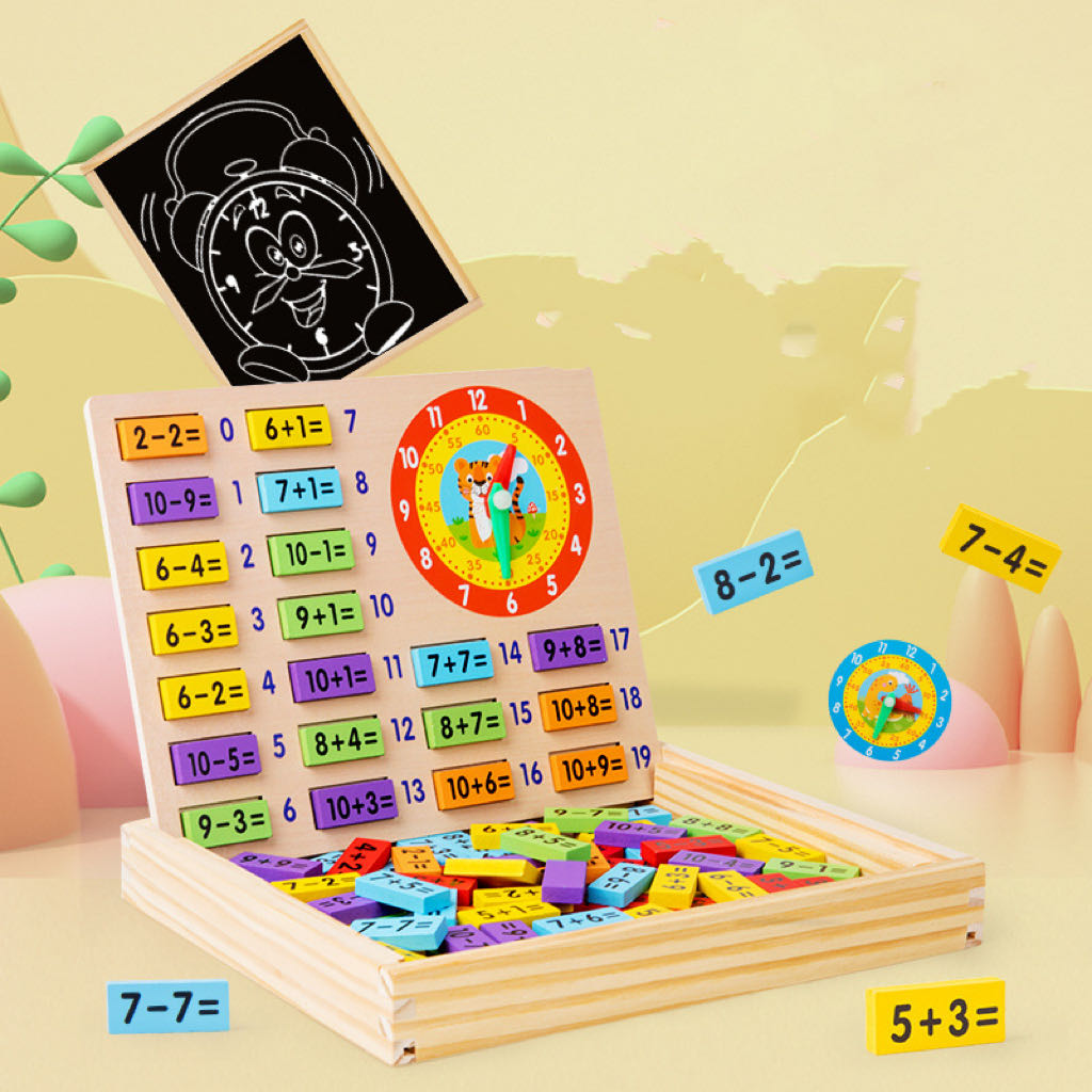 Multifunctional Digital Computing Clock Sketchpad