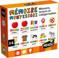 MONTESSORI -MEMOIRE