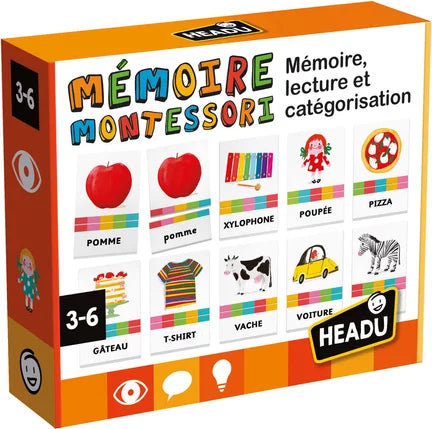 MONTESSORI -MEMOIRE