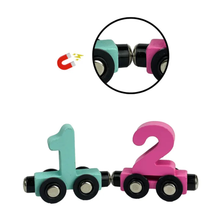 number small train set