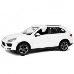 Rastar Porsche Cayenne Turbo 1:14 – Voiture Télécommandée Officielle, LED, 2.4G