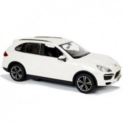 Rastar Porsche Cayenne Turbo 1:14 – Voiture Télécommandée Officielle, LED, 2.4G