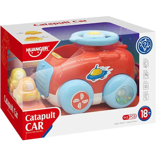 Huanger brand Catapult Car educational launching toys