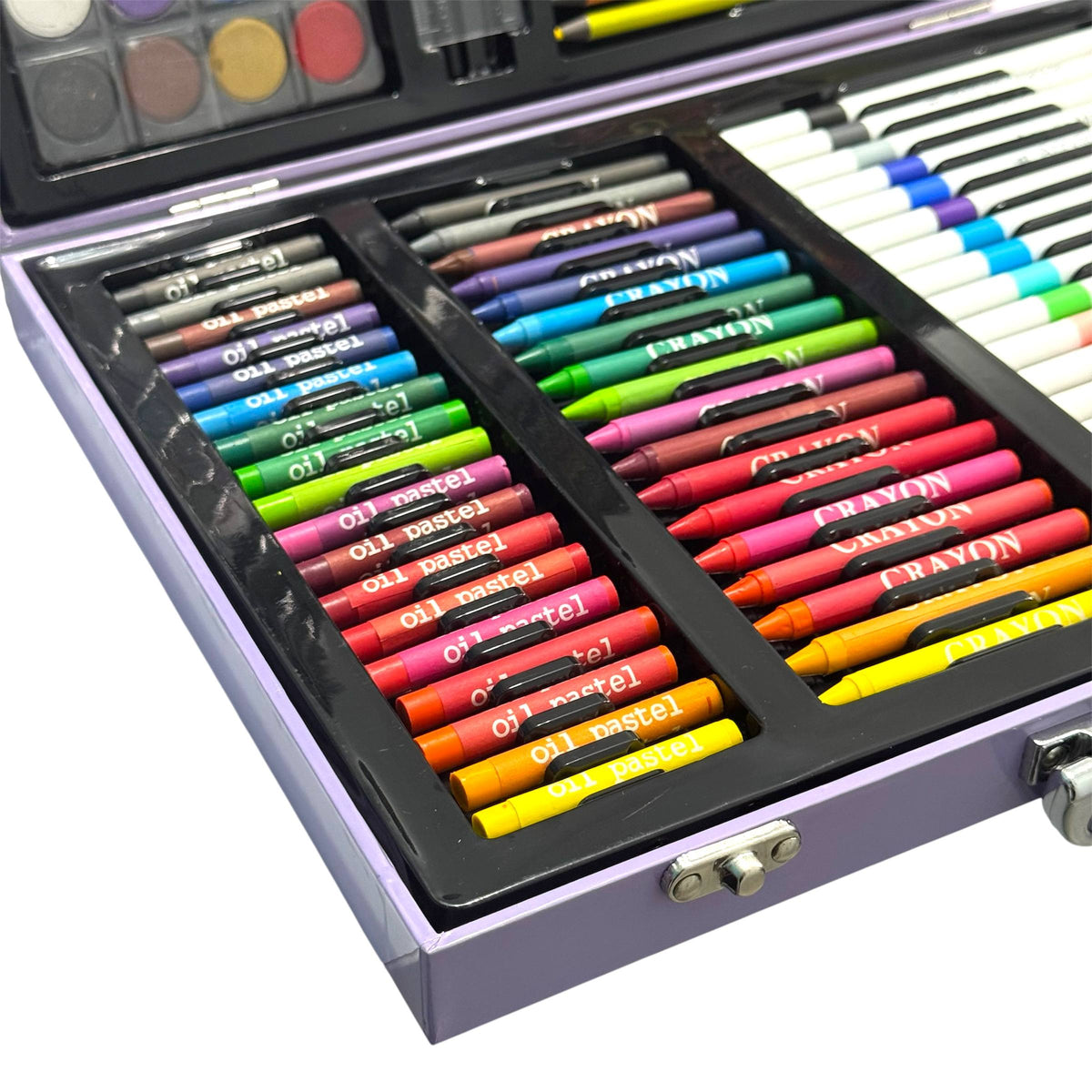 Mallette de Dessin Touchdayu 156 Pièces pour Enfant
