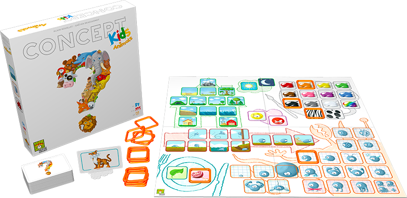 Concept Kids – Animaux 🐾 | Jeu d’Ambiance Rapide & Amusant pour Enfants