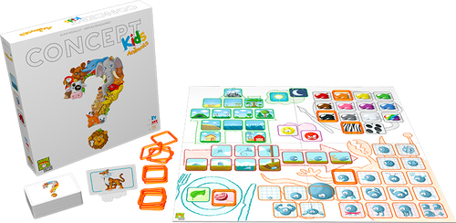 Concept Kids – Animaux 🐾 | Jeu d’Ambiance Rapide & Amusant pour Enfants