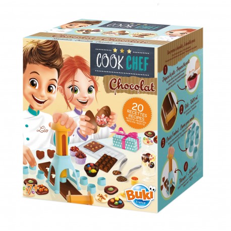 Buki France Cook Chef Chocolat se