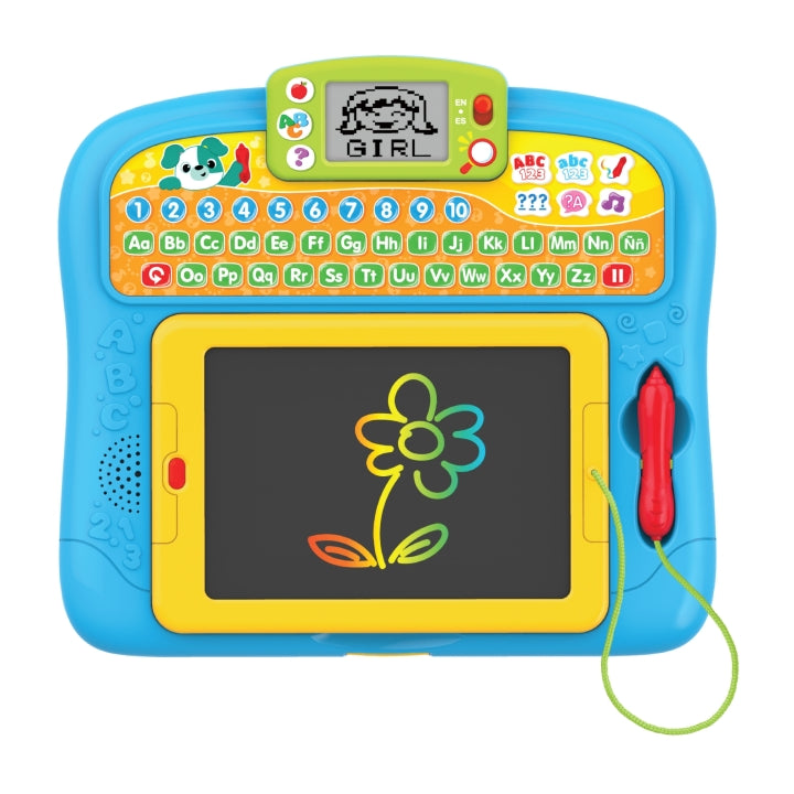 Tableau Éducatif Write ‘N Draw – Apprendre à Écrire et Dessiner