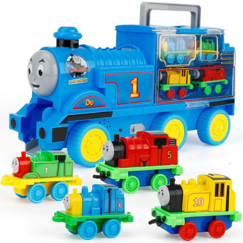Wagon de rangement musical en alliage pour train