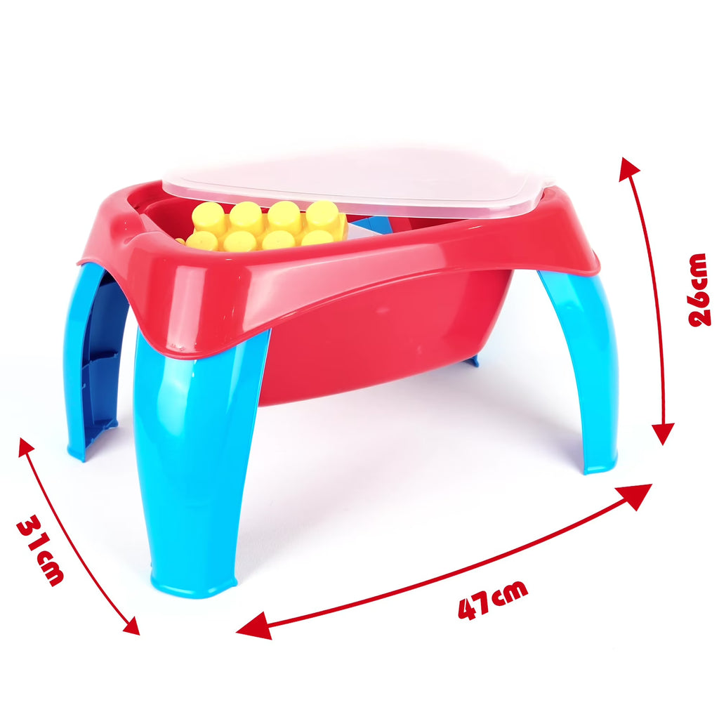 Dolu Colour Max 30 Mega Blocks Baby Activity Table