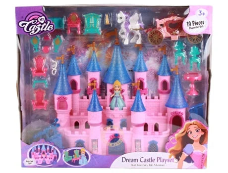 Mon château de rêve, coffret de jeu