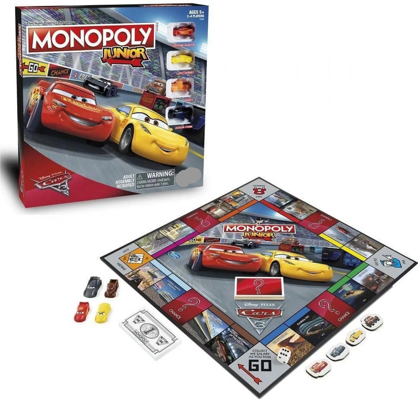 Monopoly junior Cars