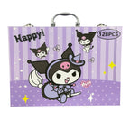 Mallette de Coloriage Kuromi 120 Pièces pour Enfant