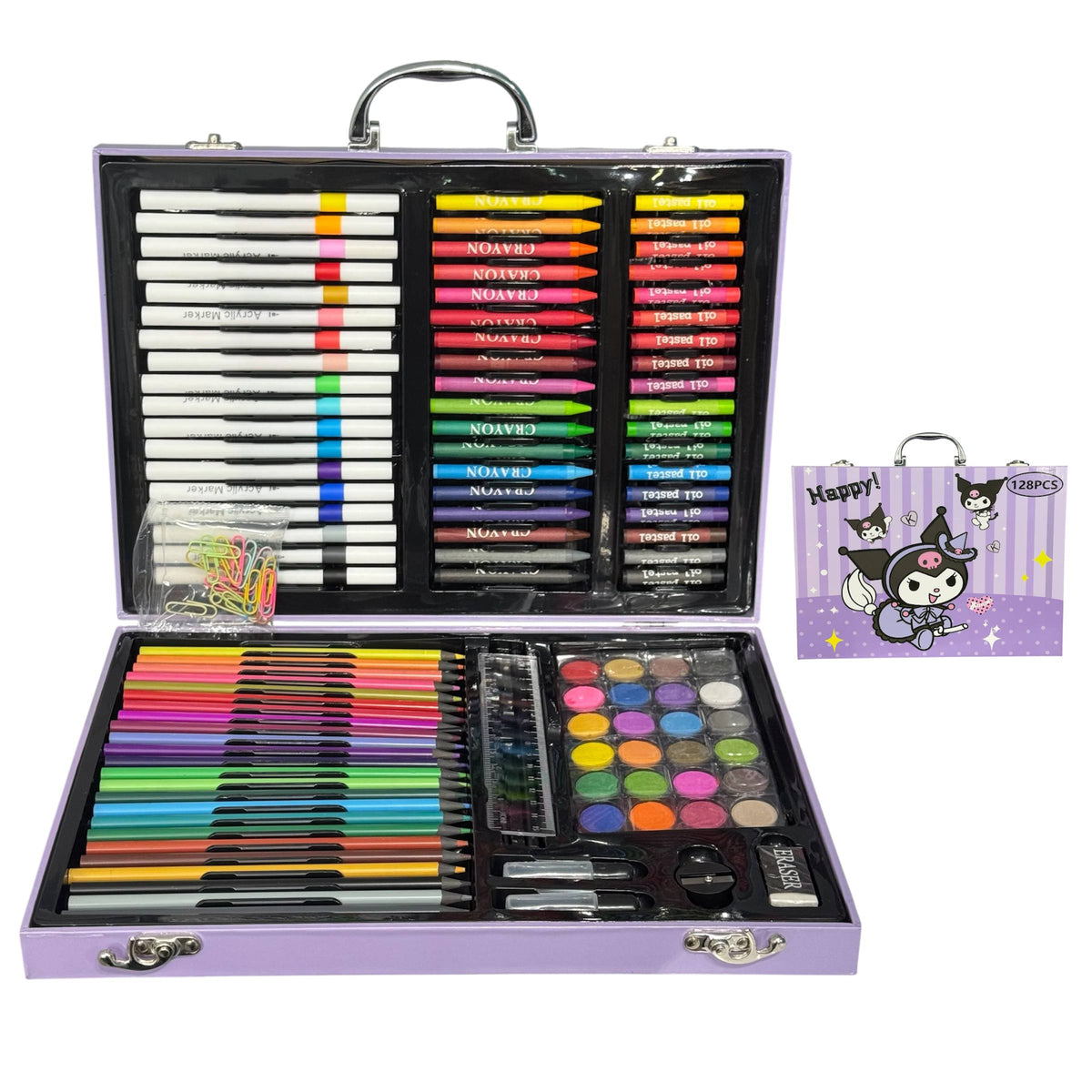 Mallette de Dessin Touchdayu 156 Pièces pour Enfant