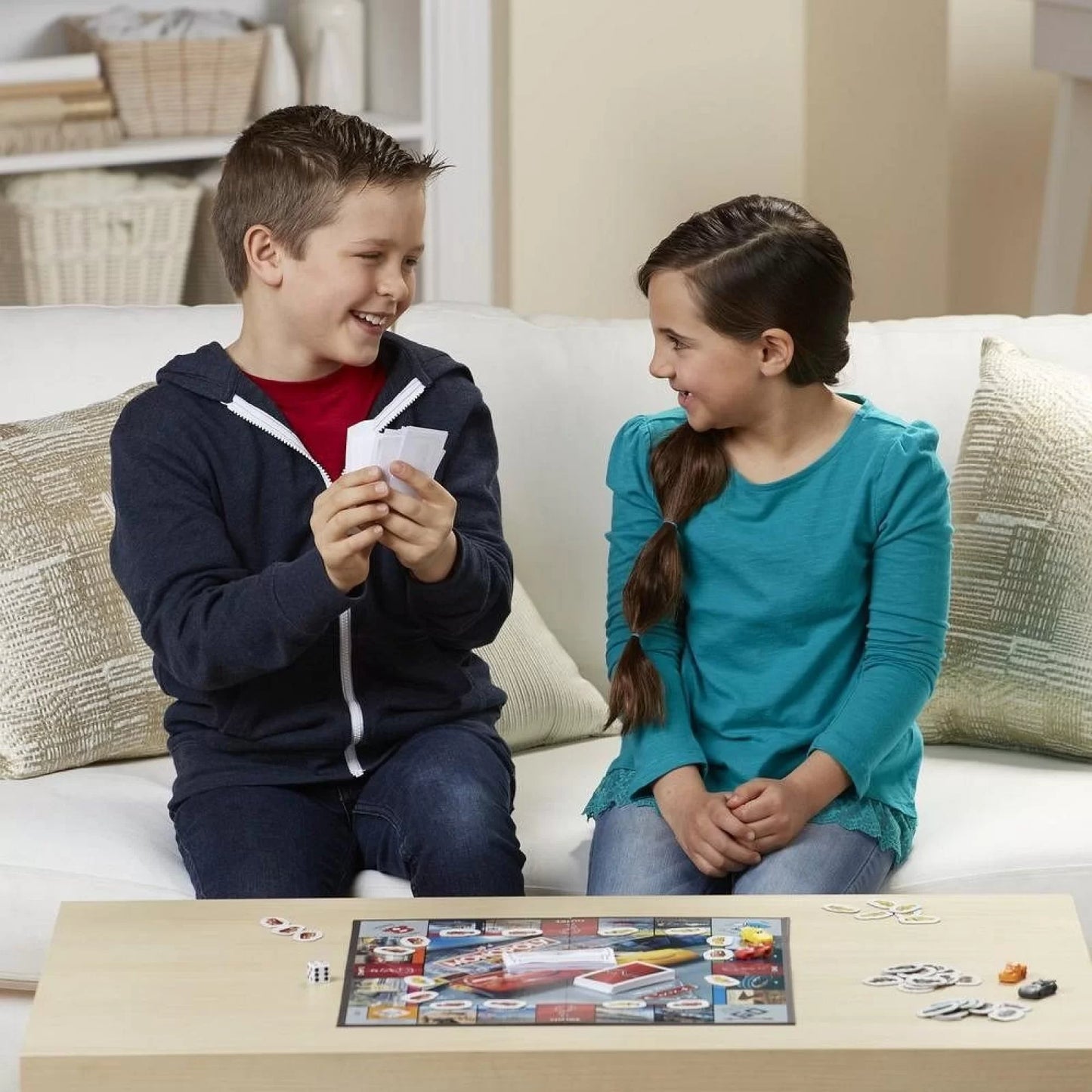 Monopoly junior Cars