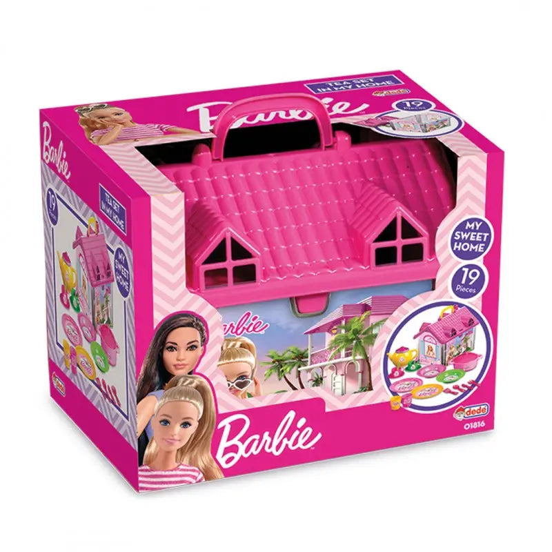 Service à thé Barbie My Sweet Home