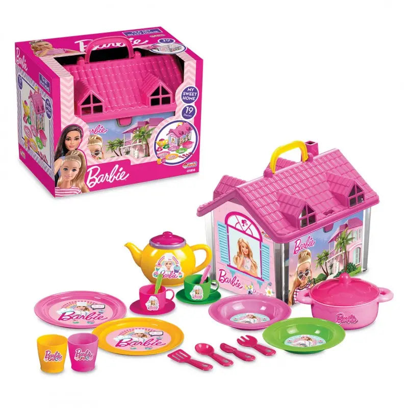 Service à thé Barbie My Sweet Home