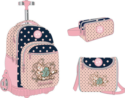 Super Pack de Rentrée 3-en-1 Cats - Must - L'Ensemble Complet pour l'École !