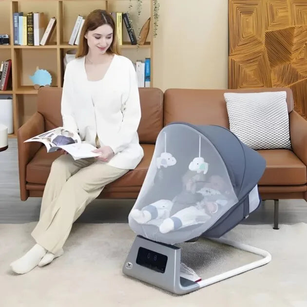 Balancelle Bébé Cool Baby Deluxe Pro 4-en-1