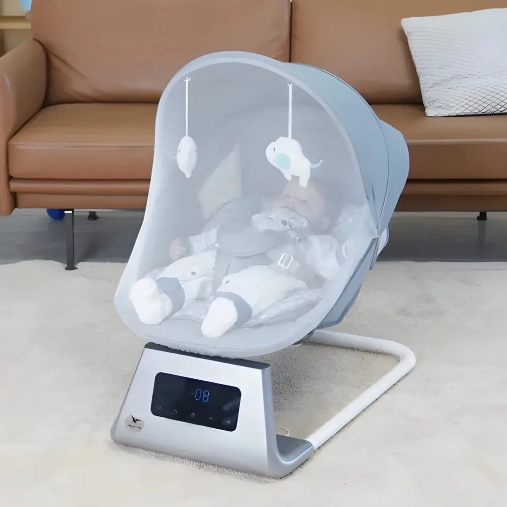 Balancelle Bébé Cool Baby Deluxe Pro 4-en-1
