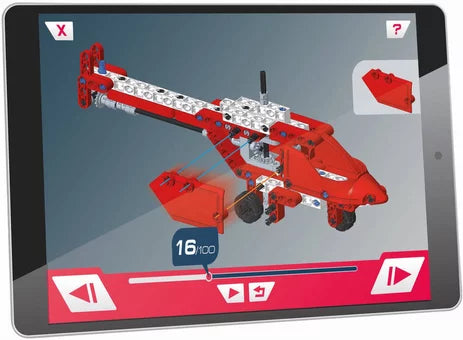 SCIENCE & JEU - HELICOPTERE DE POMPIER