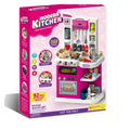 Cuisine Moderne pour Enfants – 92 Accessoires • Eau Réelle • Lumières & Sons