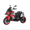 Moto Électrique Enfant 3 Roues 12V – Style GS1200 Aventure - Rouge
