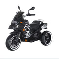 Moto Électrique Enfant 3 Roues 12V – Style GS1200 Aventure - Noir