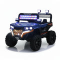 Buggy Électrique Enfant 12V  – Double Moteur, LED & MP3 – De 2 à 5 Ans - Bleu