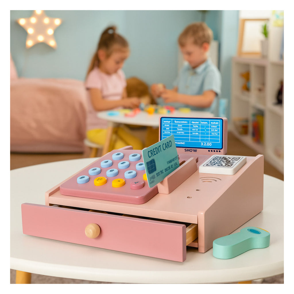 cash register TOY
