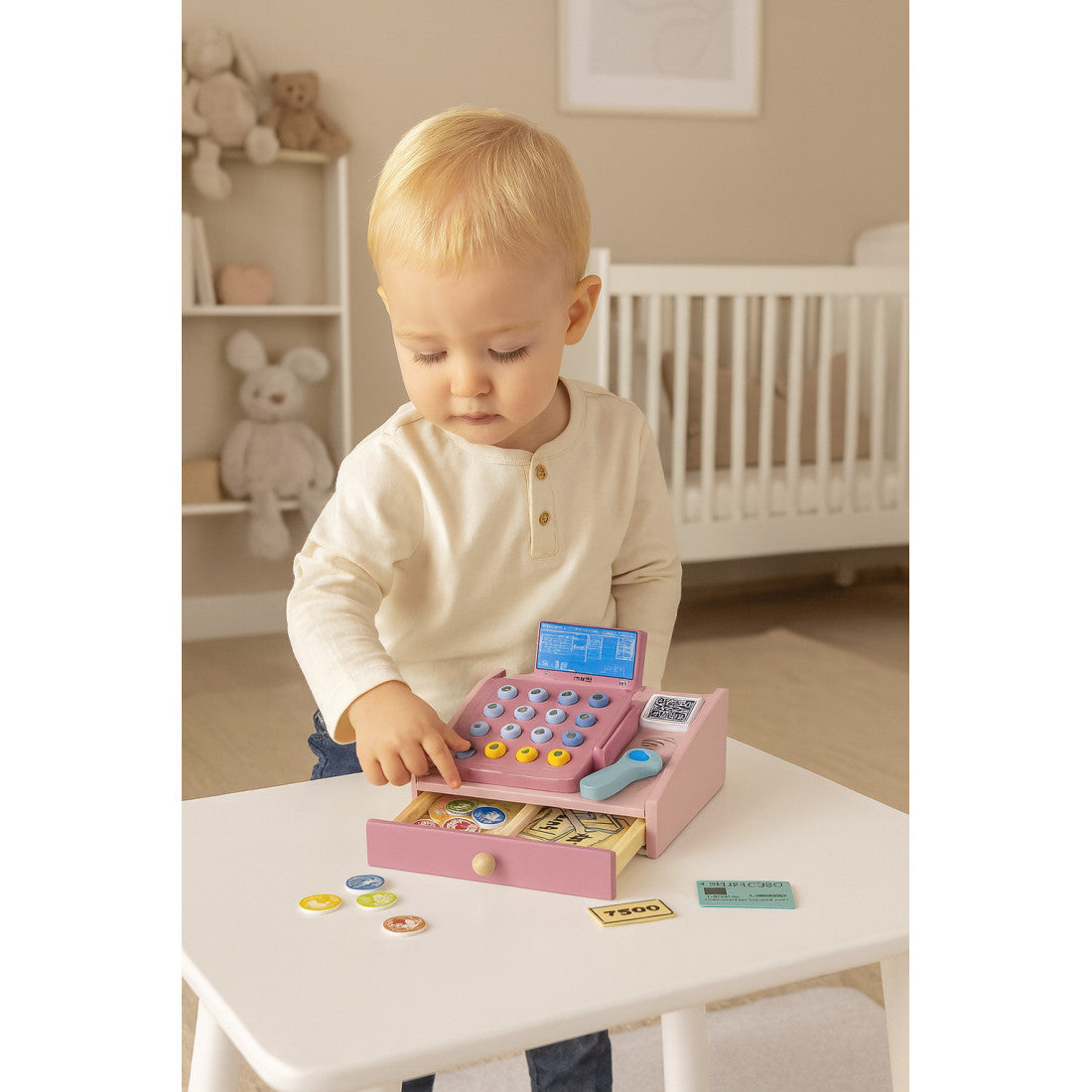 cash register TOY