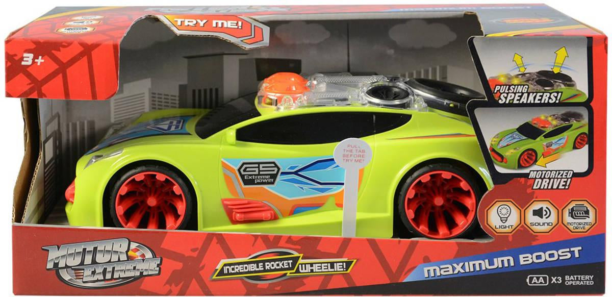 Voiture de Course 23 cm – Lumières & Sons, Effet “Haut-Parleurs Vibrants”