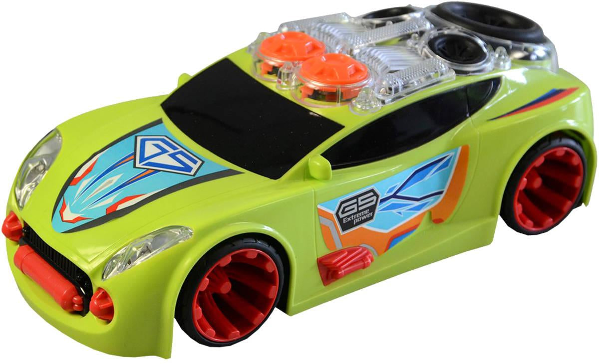 Voiture de Course 23 cm – Lumières & Sons, Effet “Haut-Parleurs Vibrants”