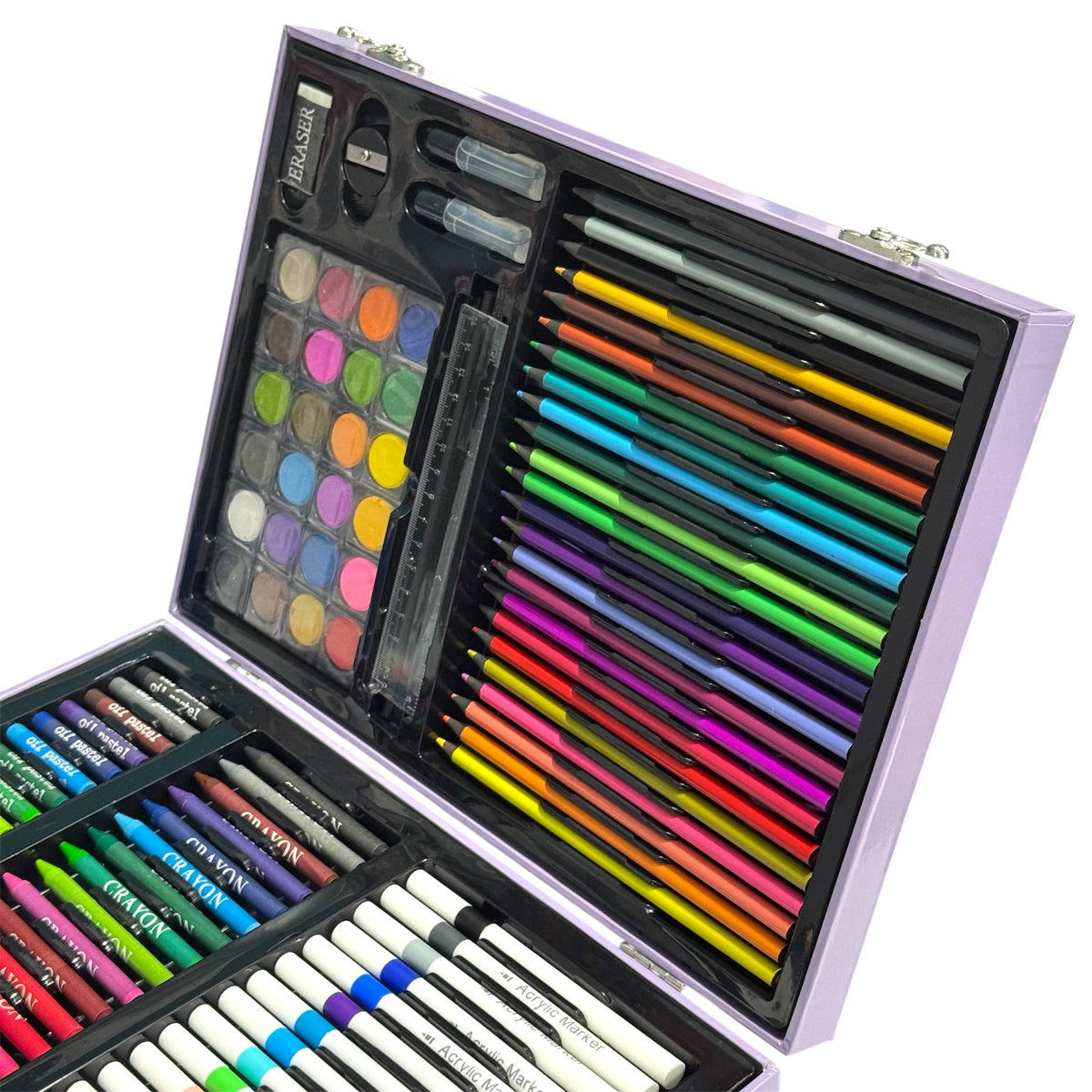 Mallette de Dessin Touchdayu 156 Pièces pour Enfant