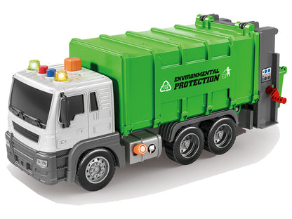 Camion Poubelle 1:16 – Tri Sélectif – Friction & Sons