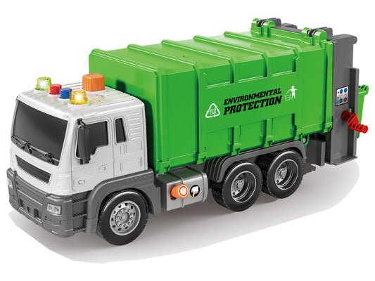 Camion Poubelle 1:16 – Tri Sélectif – Friction & Sons