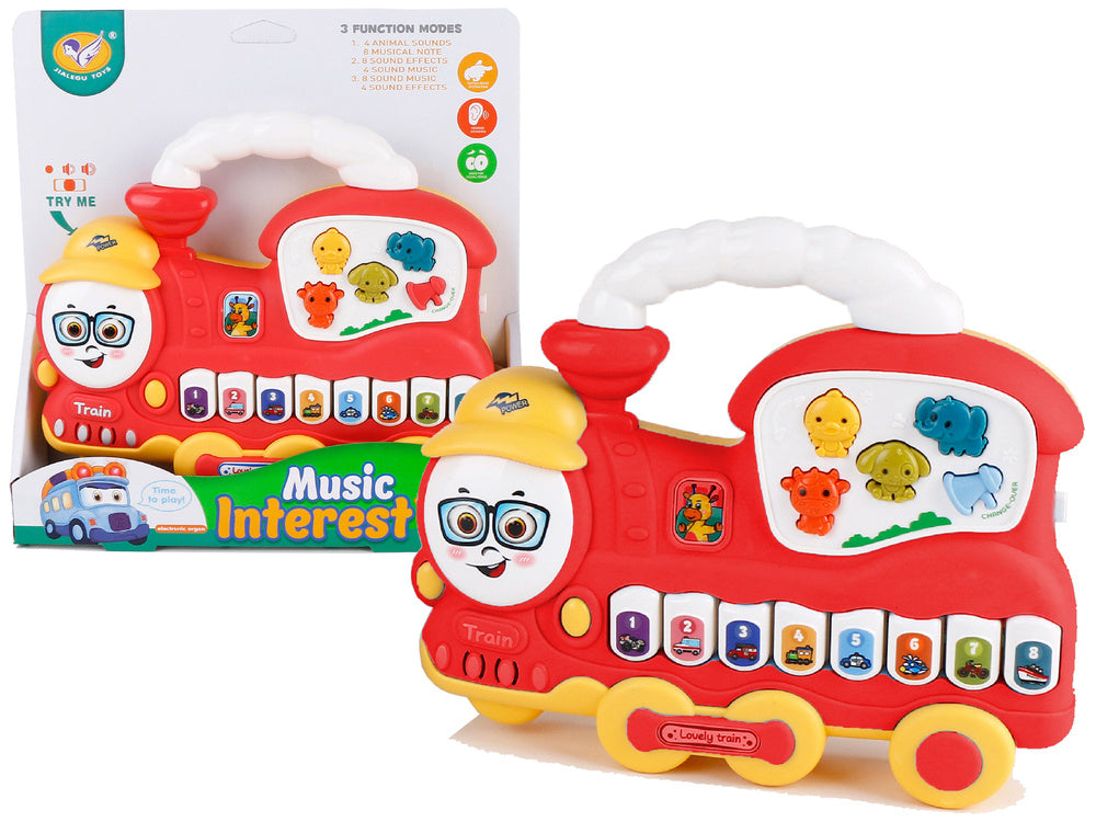 Winfun Music Party train toy