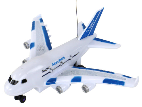 Avion RC “Aerobus” – Télécommandé, Lumières & Sons