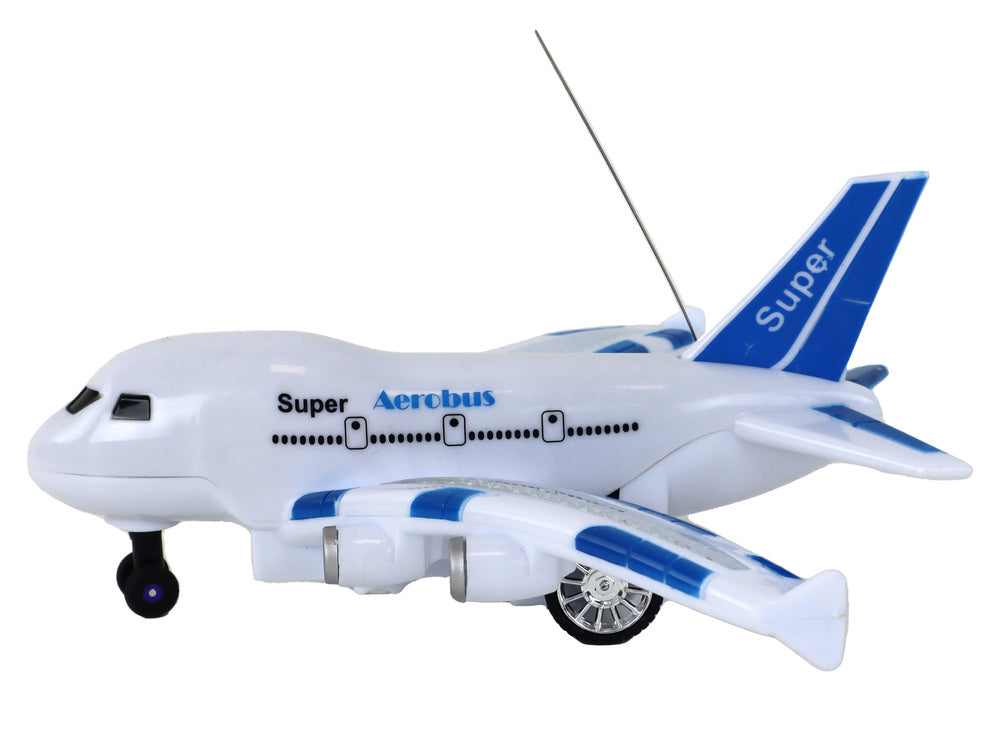 Avion RC “Aerobus” – Télécommandé, Lumières & Sons