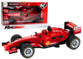 Voiture de course sportive avec sons rouges à l'échelle 1:12
