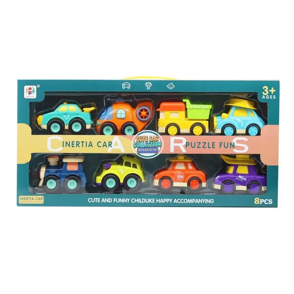 Nicola Toys Cute Car Collection 8-piece set