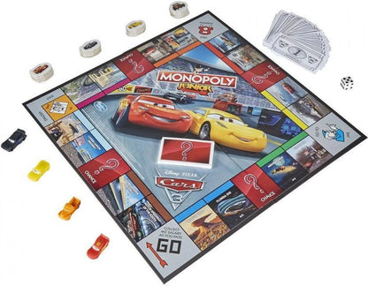 Monopoly junior Cars