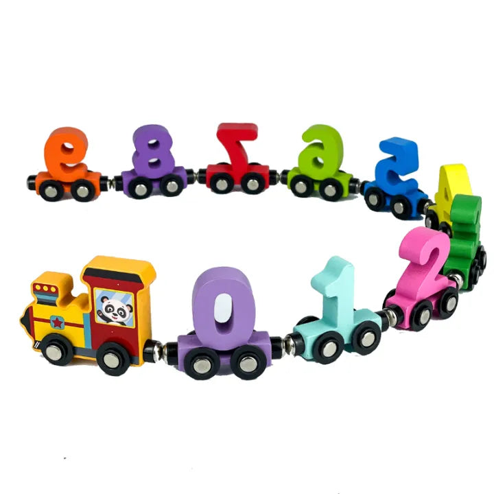 number small train set