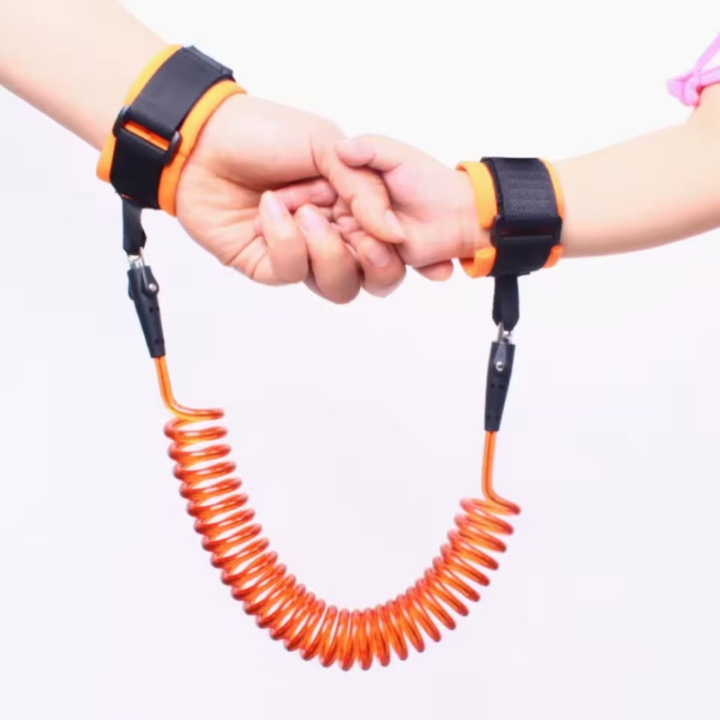 Bracelet Anti-Perte pour Enfant – Lien de Sécurité Rétractable avec Double Bracelet