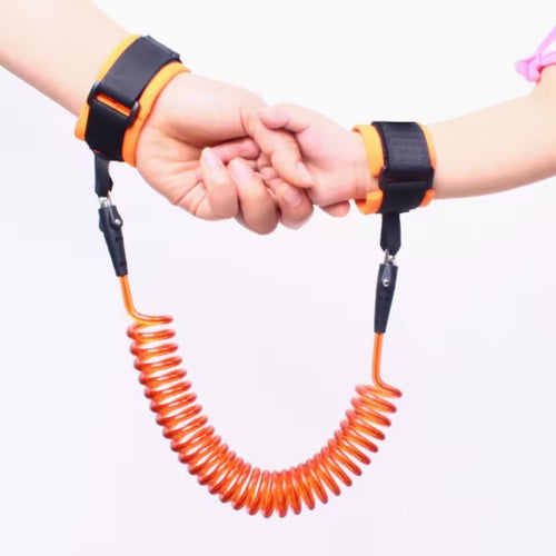 Bracelet Anti-Perte pour Enfant – Lien de Sécurité Rétractable avec Double Bracelet