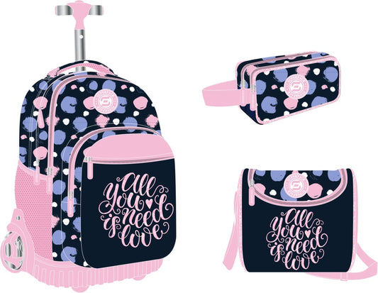 Super Pack de Rentrée 3-en-1 All you need is love  - Must - L'Ensemble Complet pour l'École !