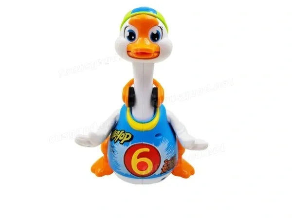 Canard musical en peluche de la marque HOLA